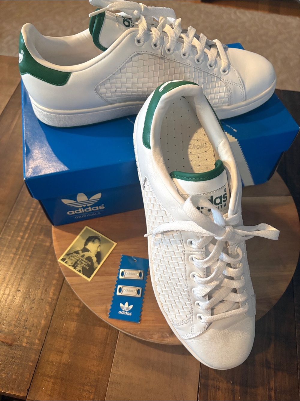 Adidas Originals Stan Smith 2 Weave- NIB